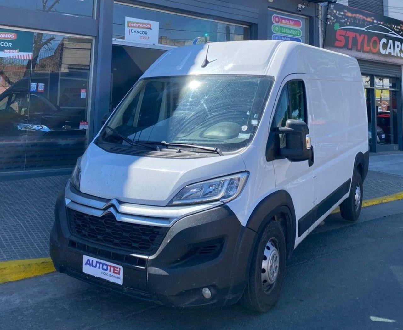 Citroen Jumper Usada Financiado en Córdoba, deRuedas