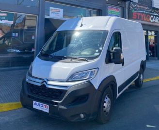 Citroen Jumper Usada en Córdoba Financiado