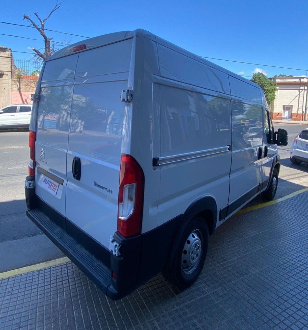 Citroen Jumper Usada Financiado en Córdoba, deRuedas