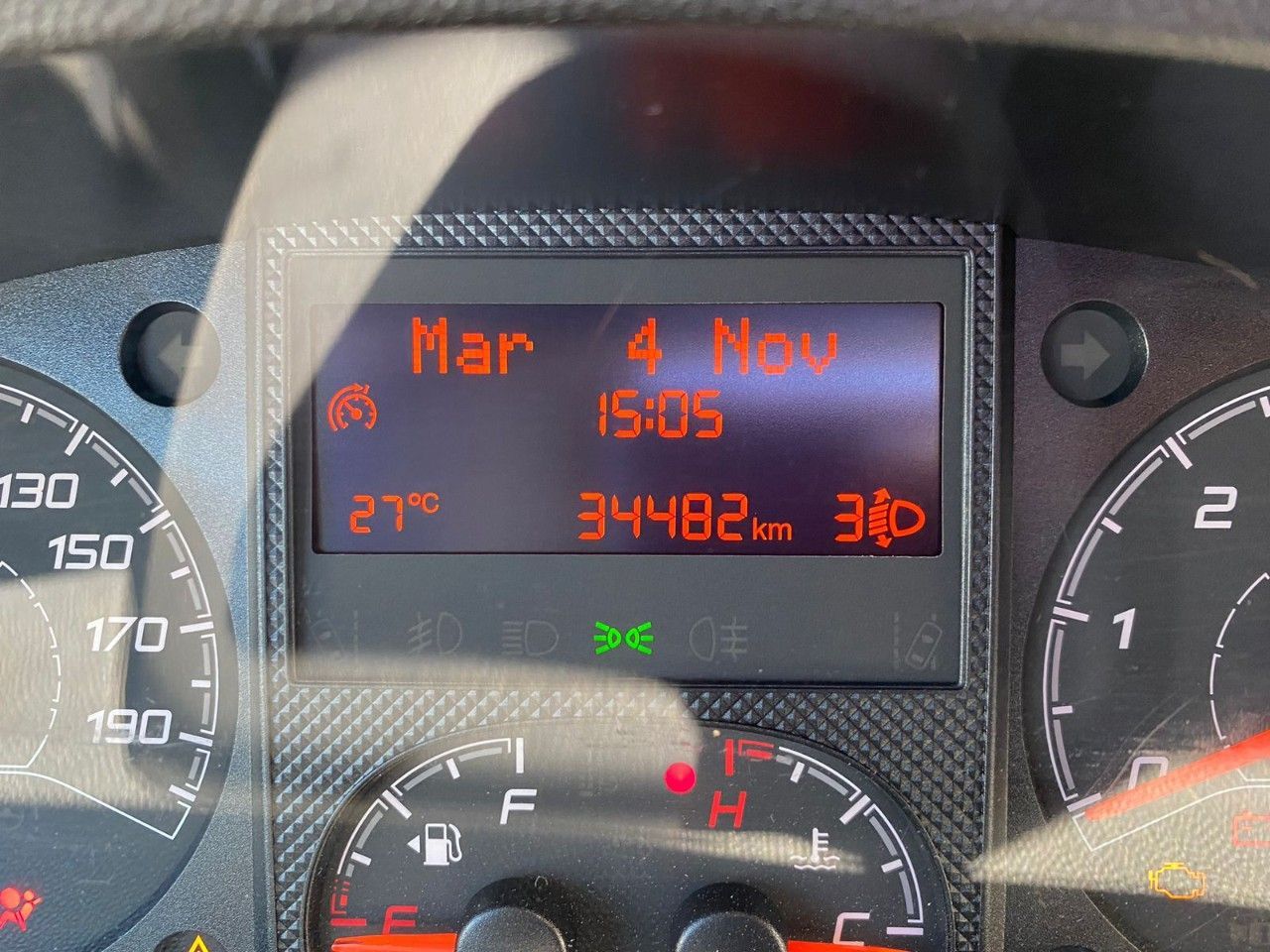 Citroen Jumper Usada Financiado en Córdoba, deRuedas