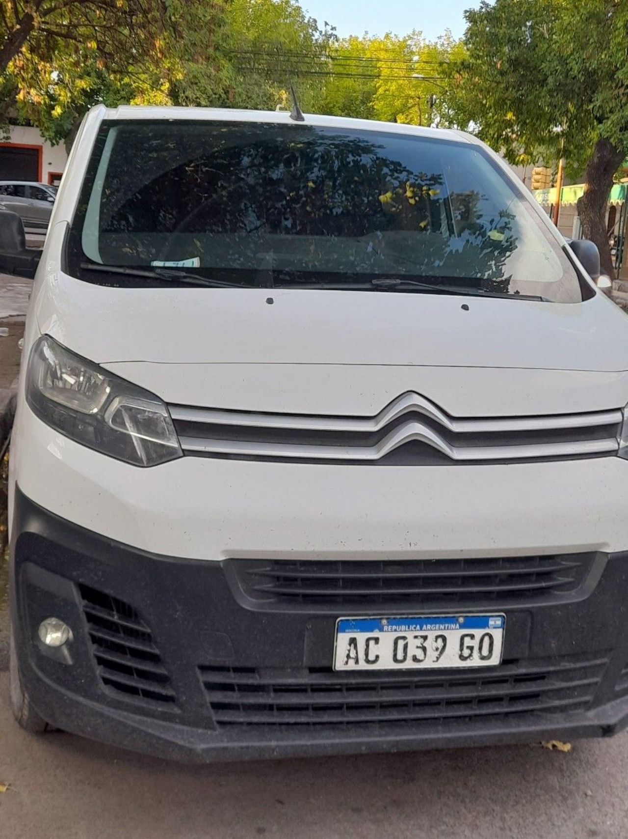 Citroen Jumpy Usada en Mendoza, deRuedas