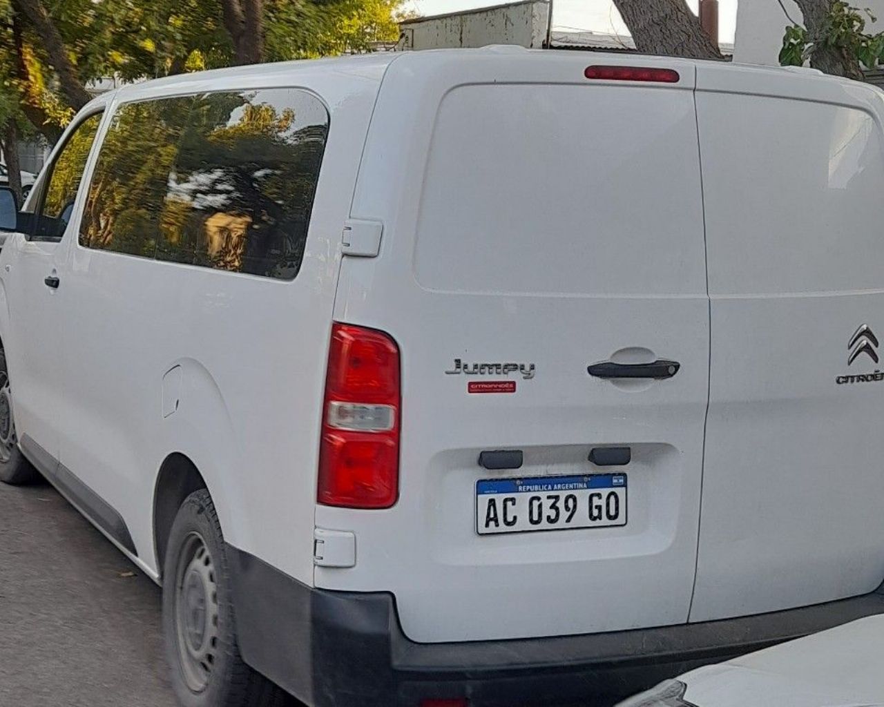 Citroen Jumpy Usada en Mendoza, deRuedas