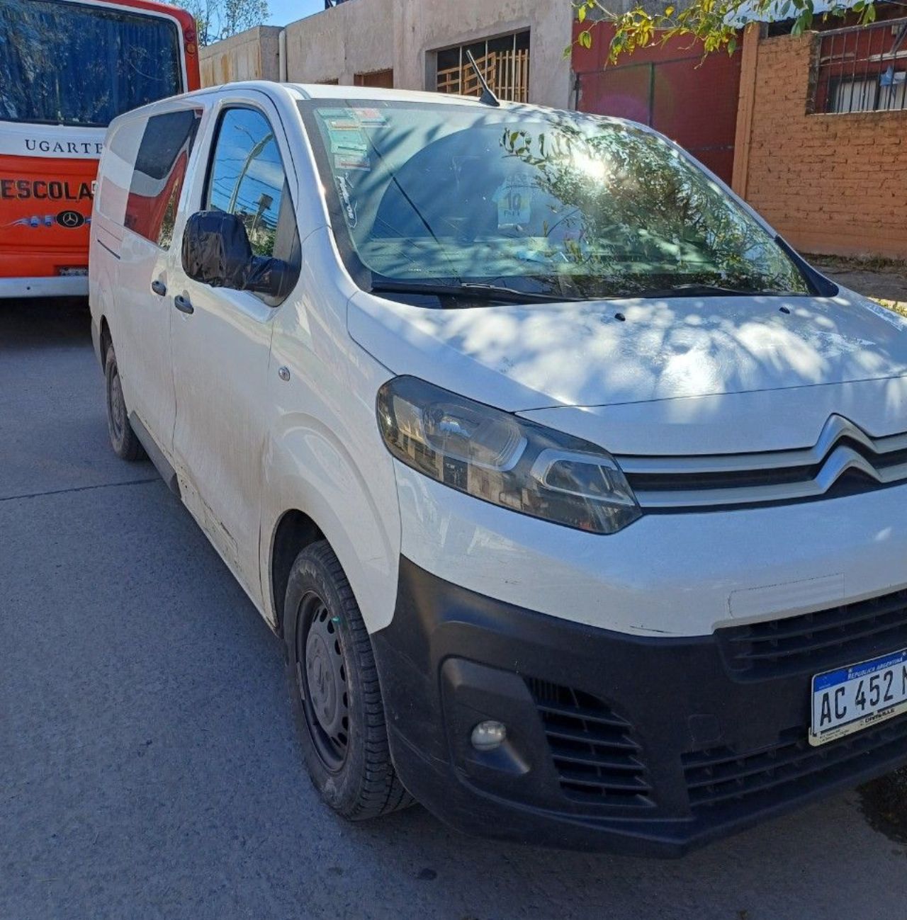Citroen Jumpy Usada en Buenos Aires, deRuedas