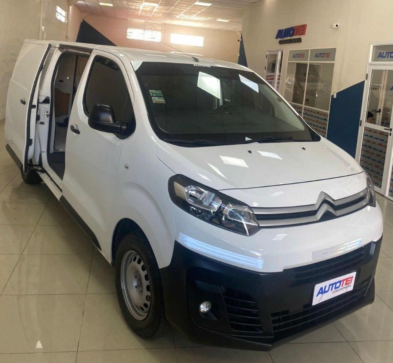 Citroen Jumpy Usada Financiado en Córdoba, deRuedas