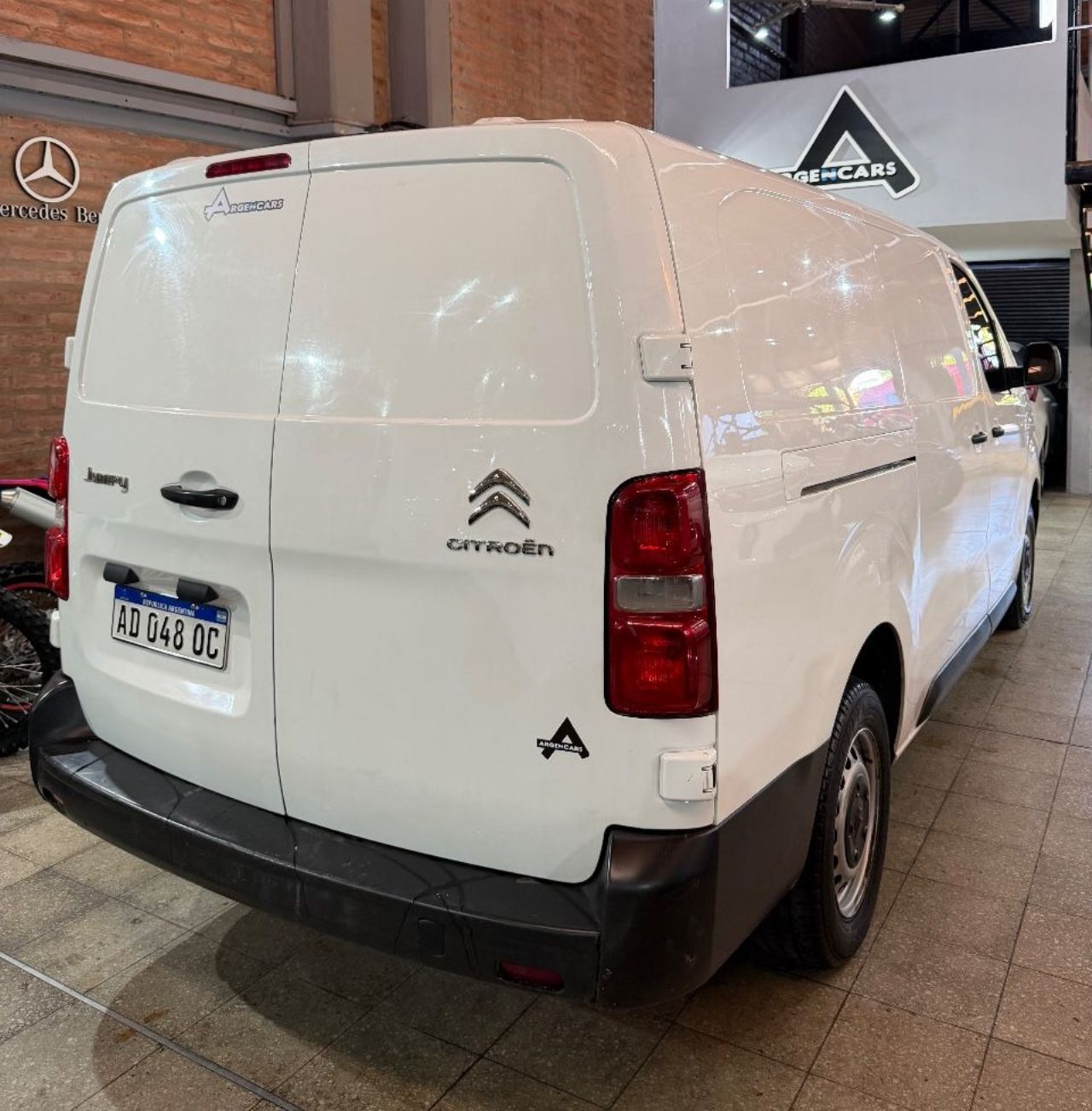Citroen Jumpy Usada Financiado en San Juan, deRuedas