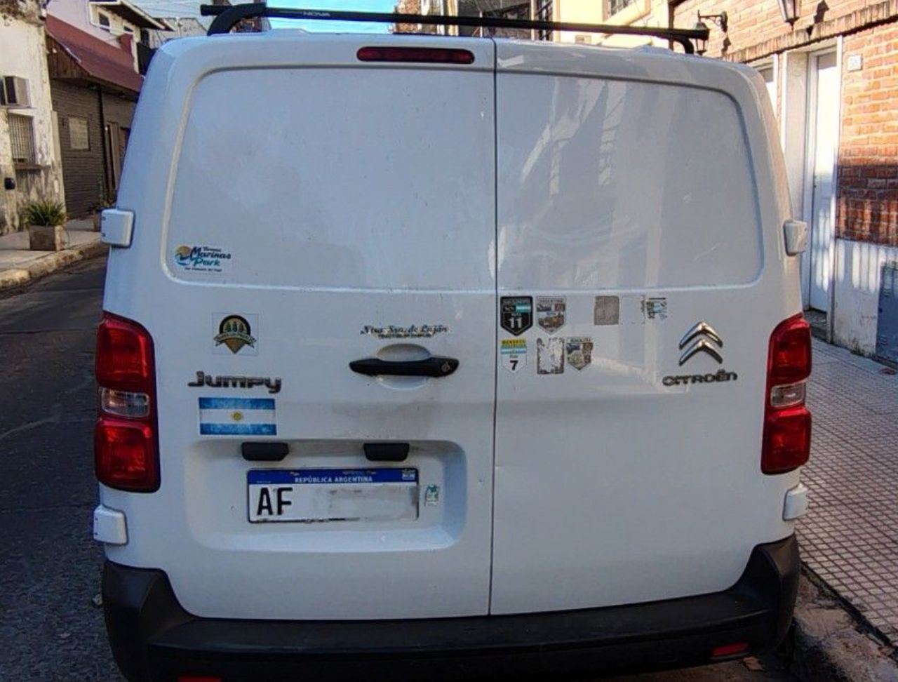 Citroen Jumpy Usada en Buenos Aires, deRuedas