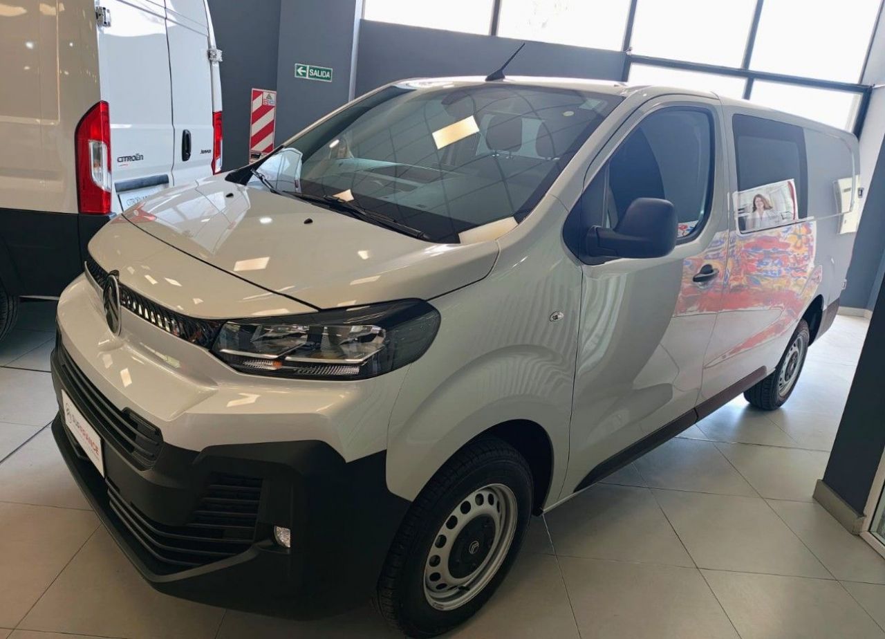 Citroen Jumpy Nueva en Mendoza, deRuedas
