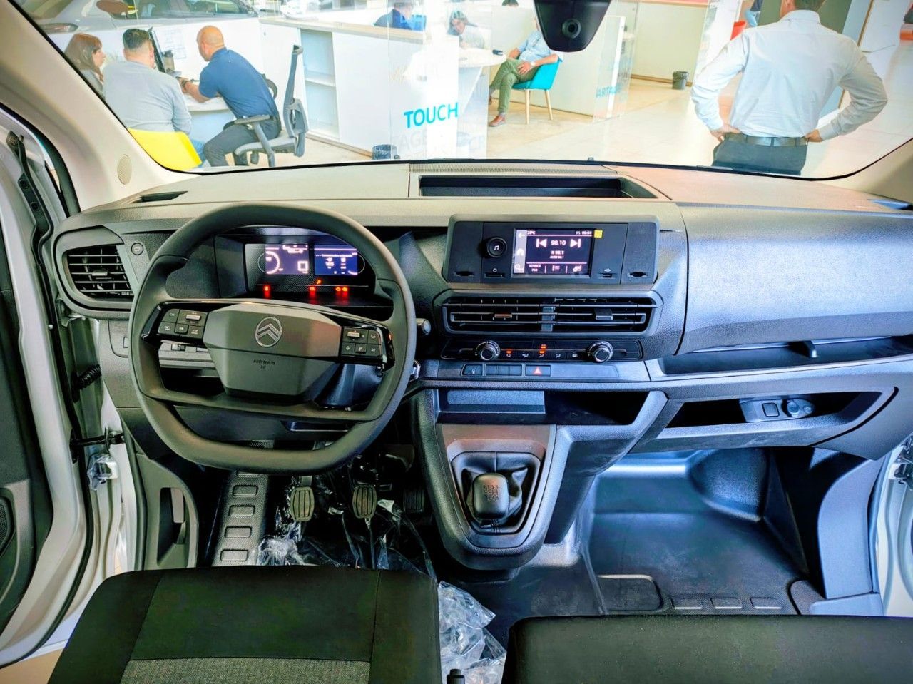 Citroen Jumpy Nueva en Mendoza, deRuedas