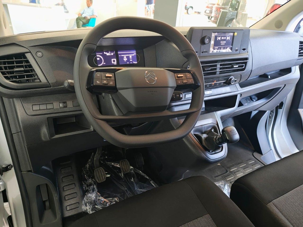Citroen Jumpy Nueva en Mendoza, deRuedas