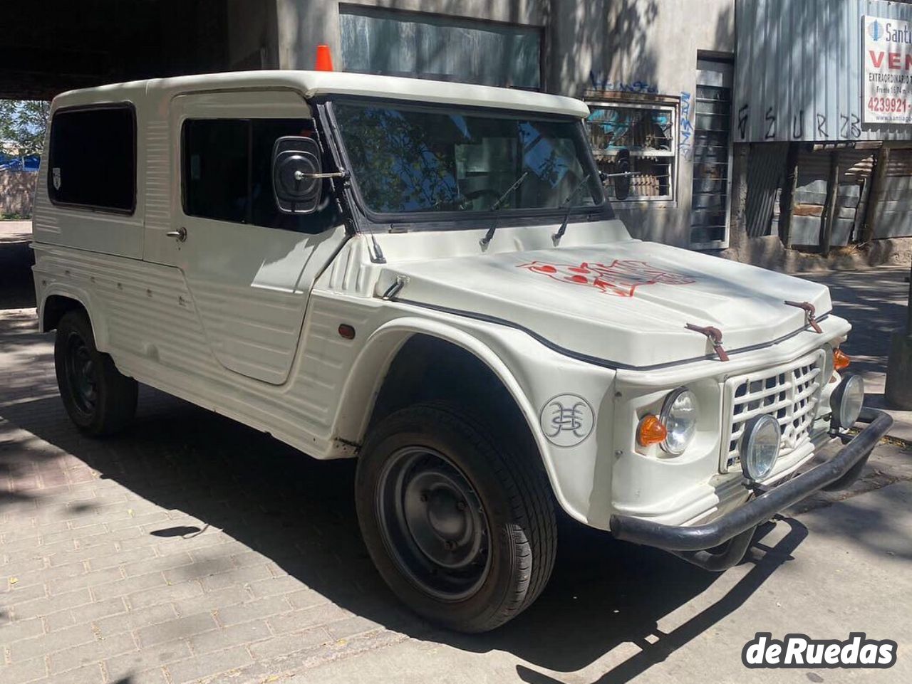 Citroen Mehari Usado en Mendoza, deRuedas