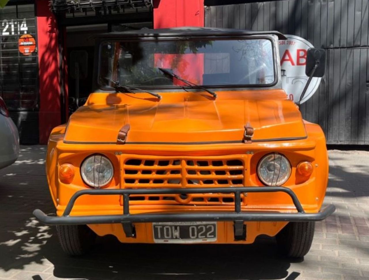Citroen Mehari Usado en Mendoza, deRuedas