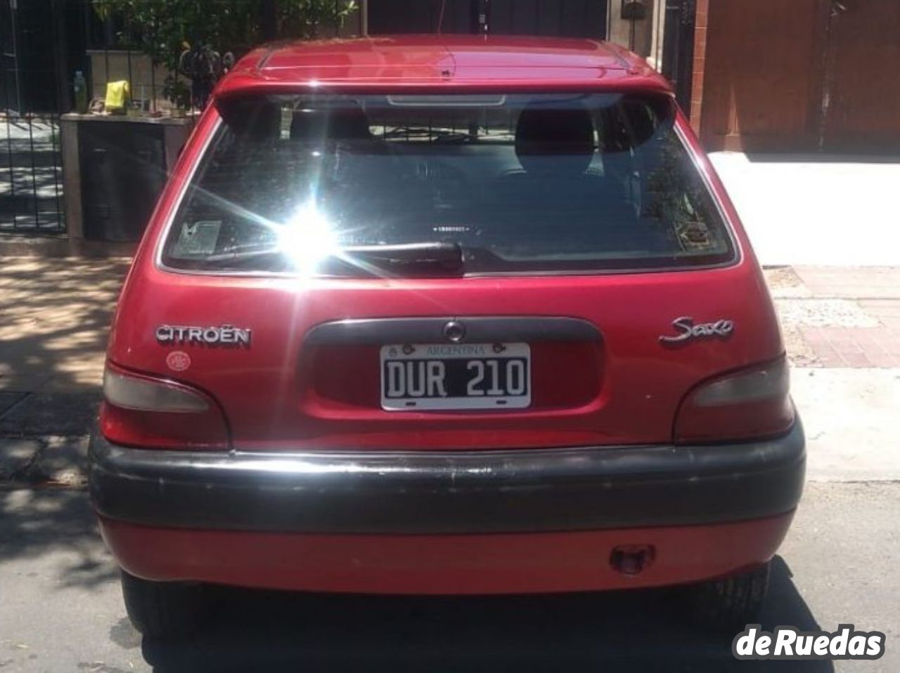 Citroen Saxo Usado en Mendoza, deRuedas