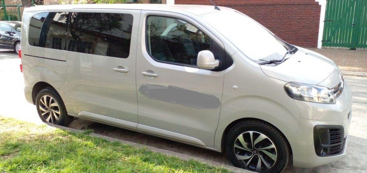 Citroen Spacetourer Usada en Buenos Aires, deRuedas