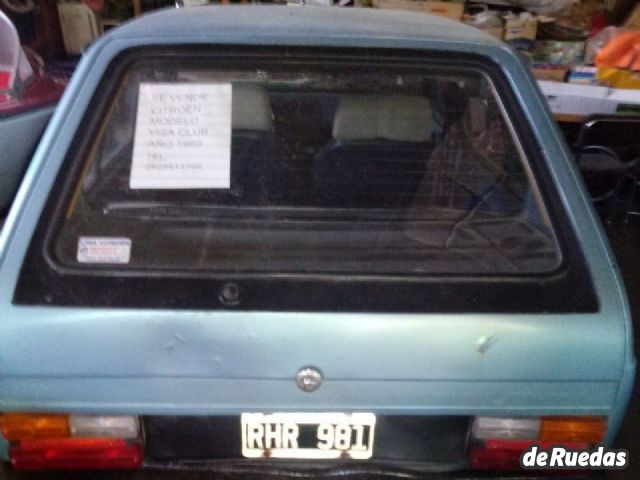 Citroen Visa Usado en Mendoza, deRuedas