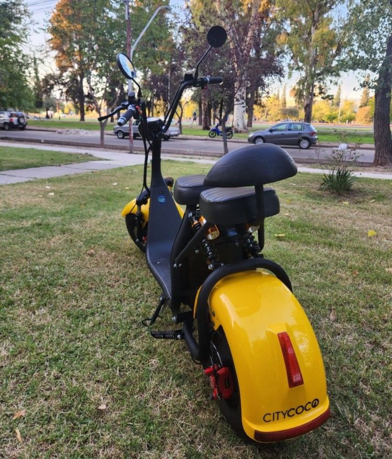 City Coco Scooter Usada en Mendoza, deRuedas