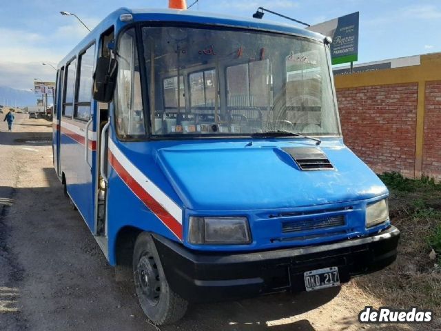 Colectivo Iveco Usado en Mendoza, deRuedas