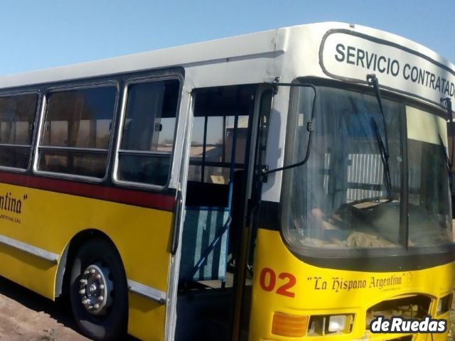 Colectivo Mercedes Benz Usado en Mendoza, deRuedas