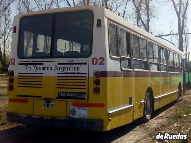 Colectivo Mercedes Benz Usado en Mendoza, deRuedas