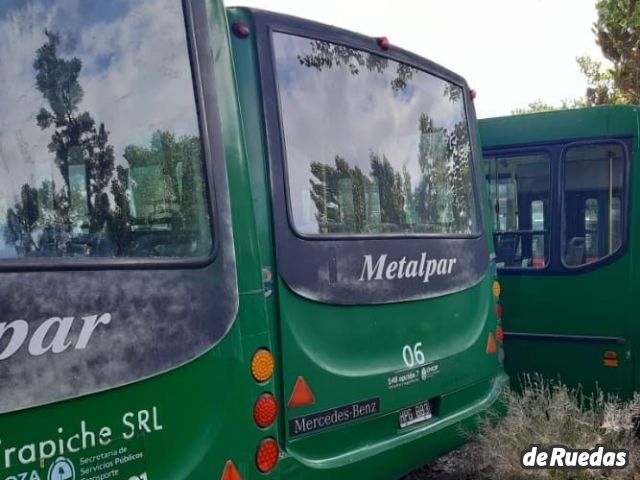 Colectivo Mercedes Benz Usado en Mendoza, deRuedas
