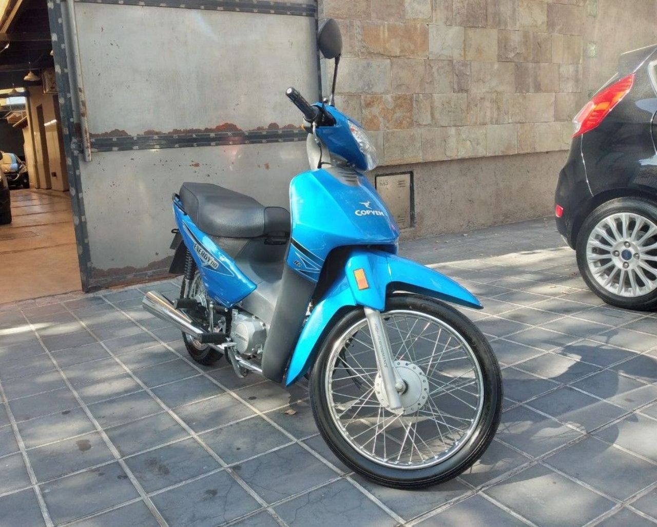 Corven Energy Usada en Mendoza, deRuedas