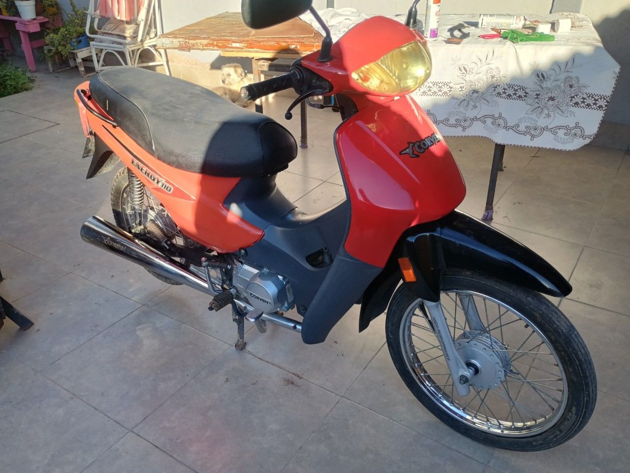 Corven Energy Usada en Mendoza, deRuedas
