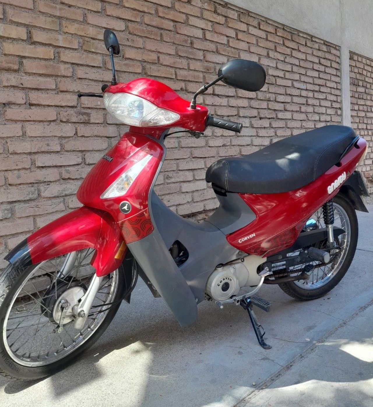 Corven Energy Usada en Mendoza, deRuedas