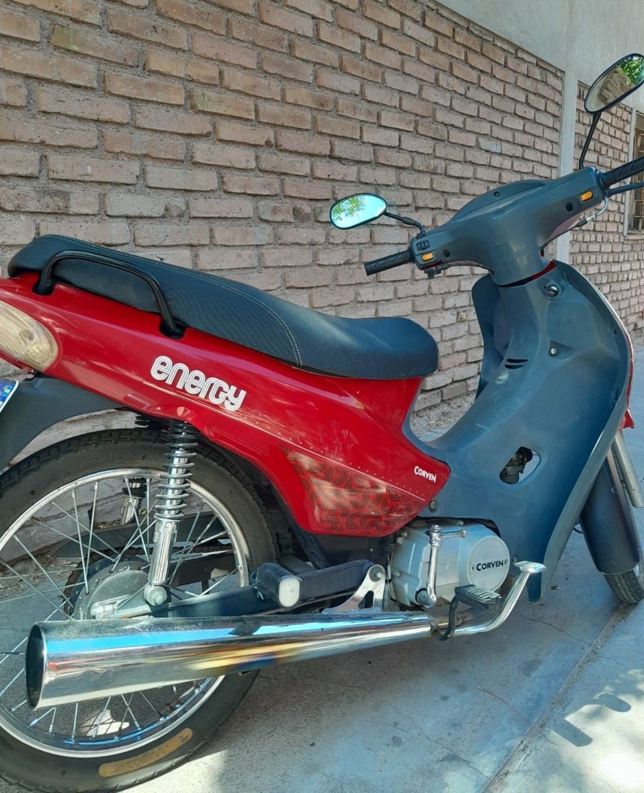 Corven Energy Usada en Mendoza, deRuedas