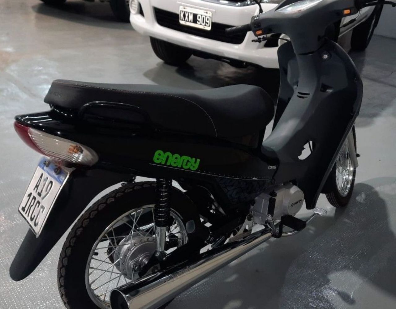 Corven Energy Usada en Mendoza, deRuedas