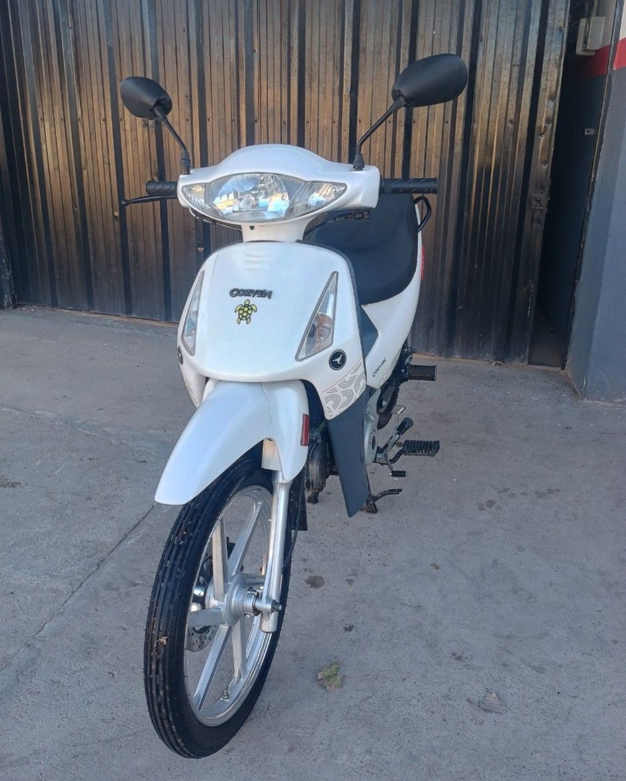 Corven Energy Usada en Mendoza, deRuedas