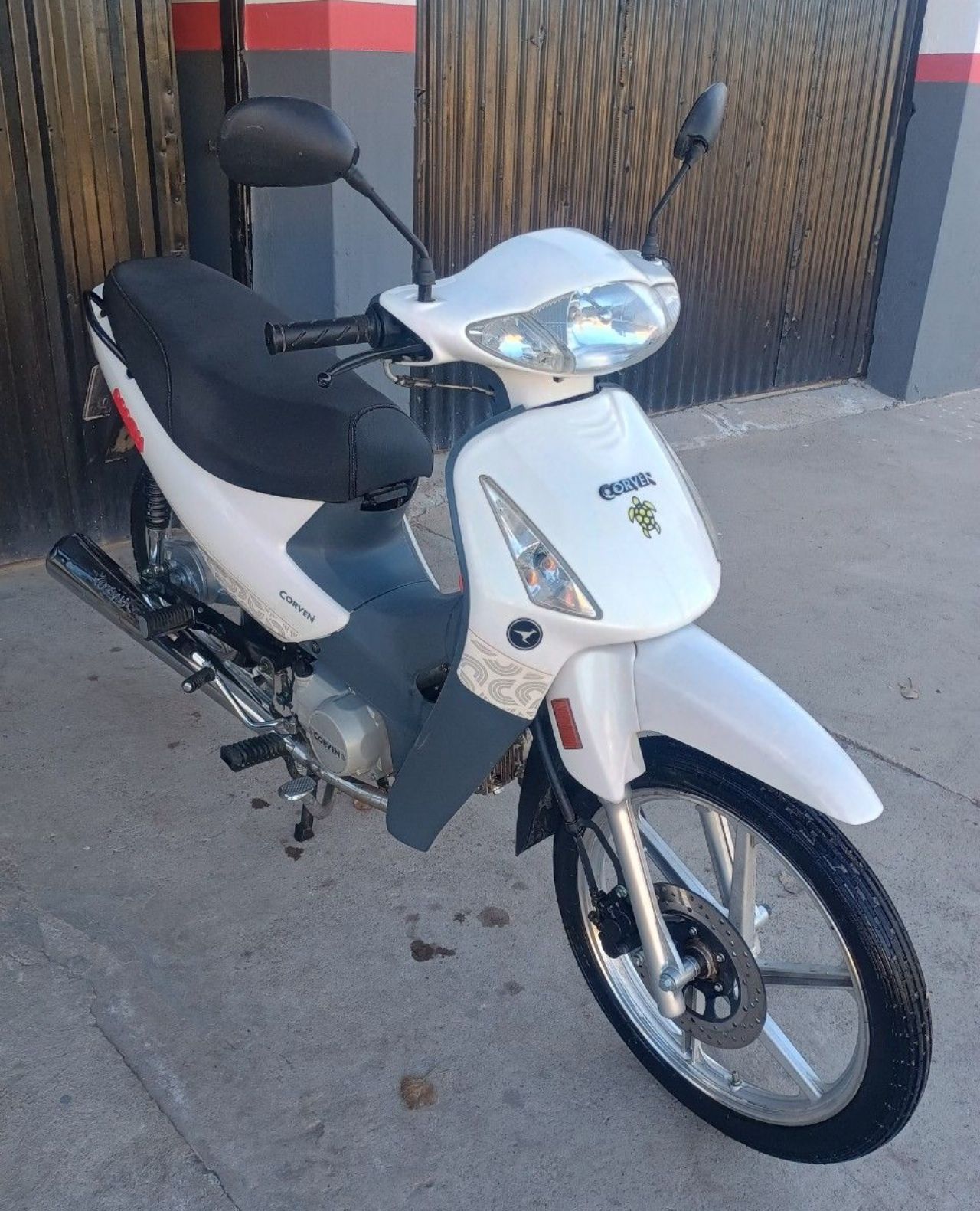 Corven Energy Usada en Mendoza, deRuedas