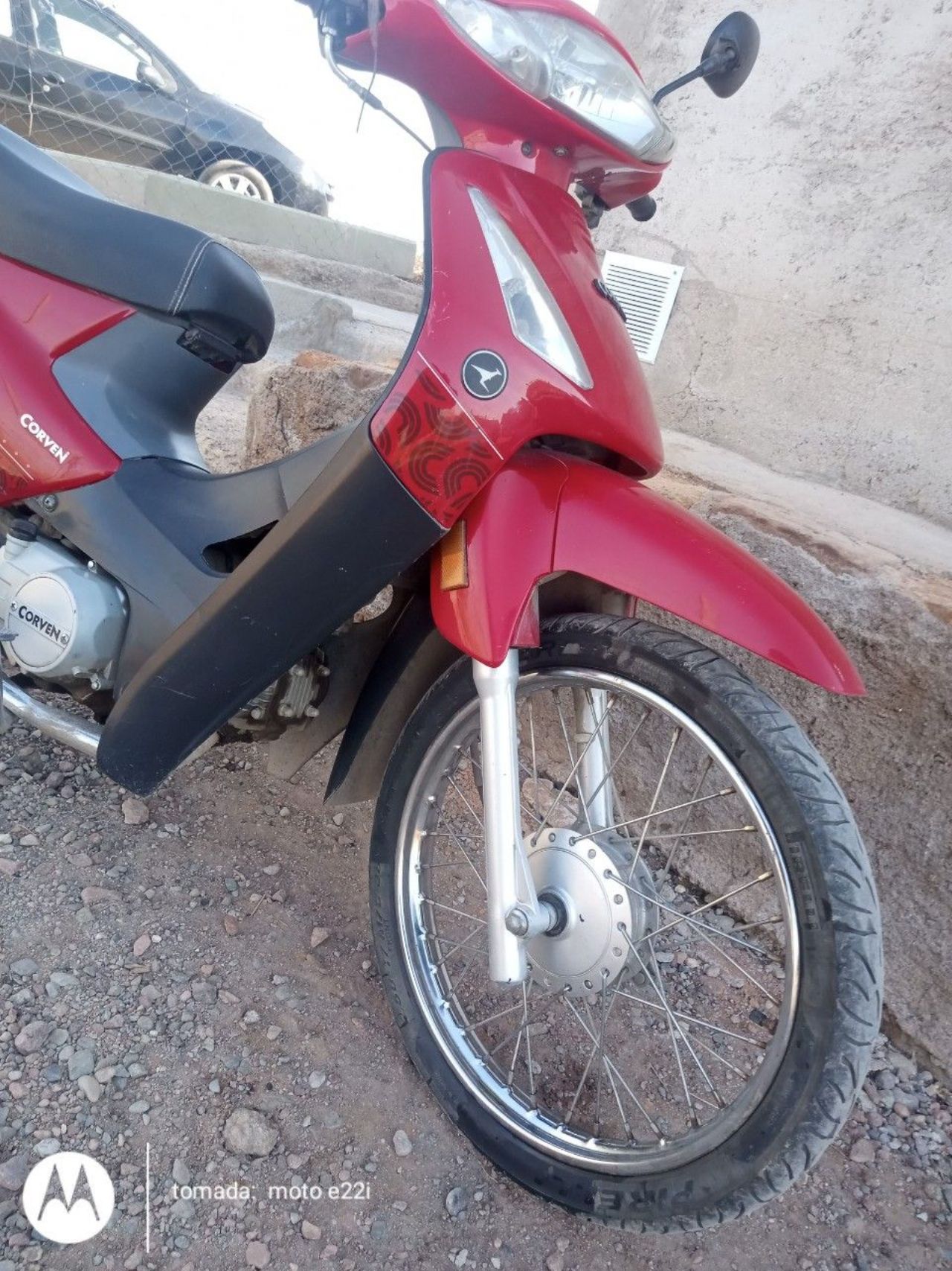 Corven Energy Usada en Mendoza, deRuedas