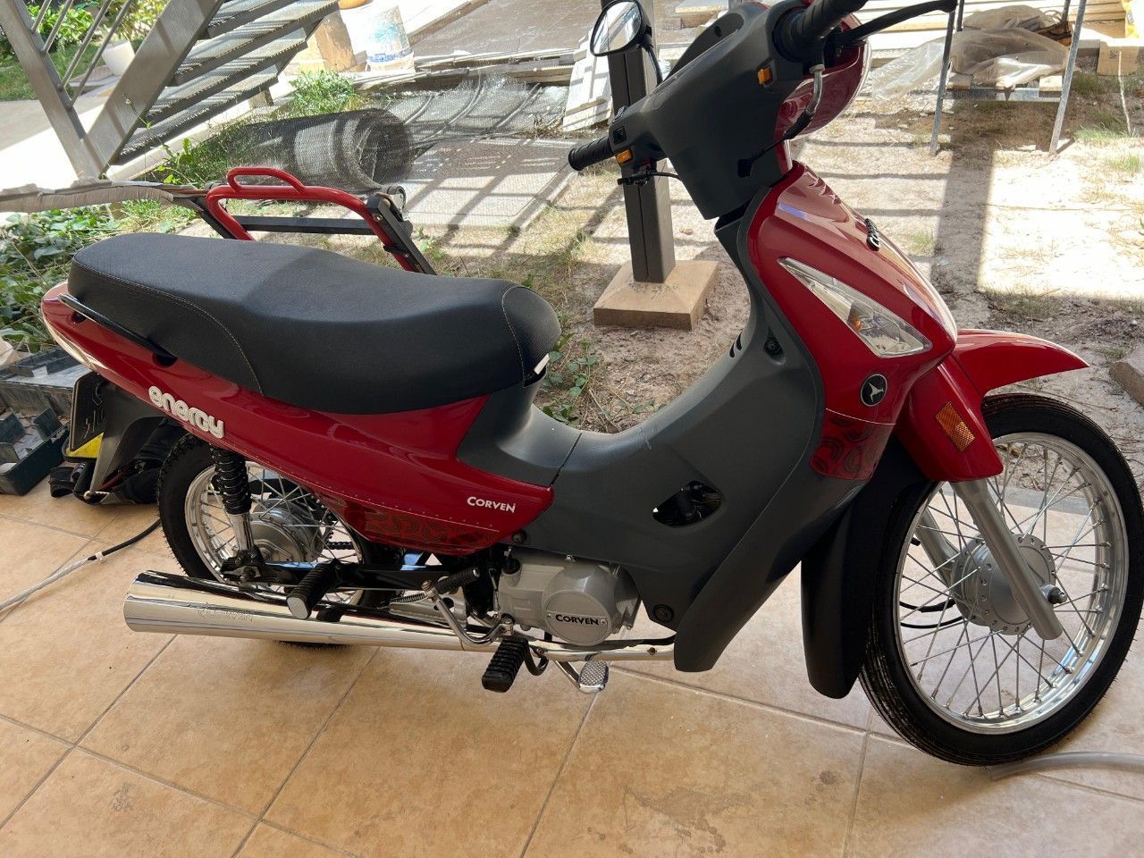 Corven Energy Usada en Mendoza, deRuedas