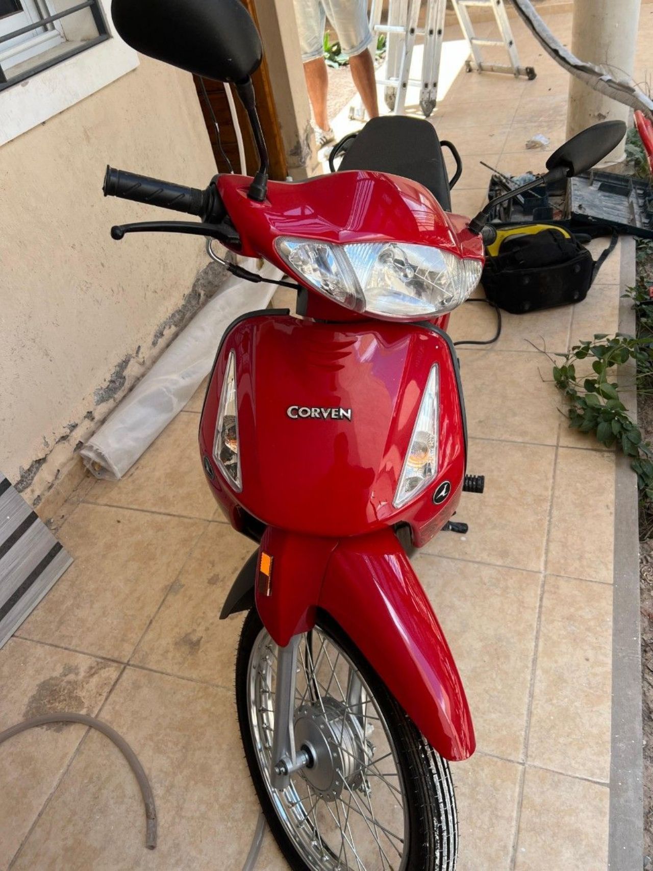 Corven Energy Usada en Mendoza, deRuedas