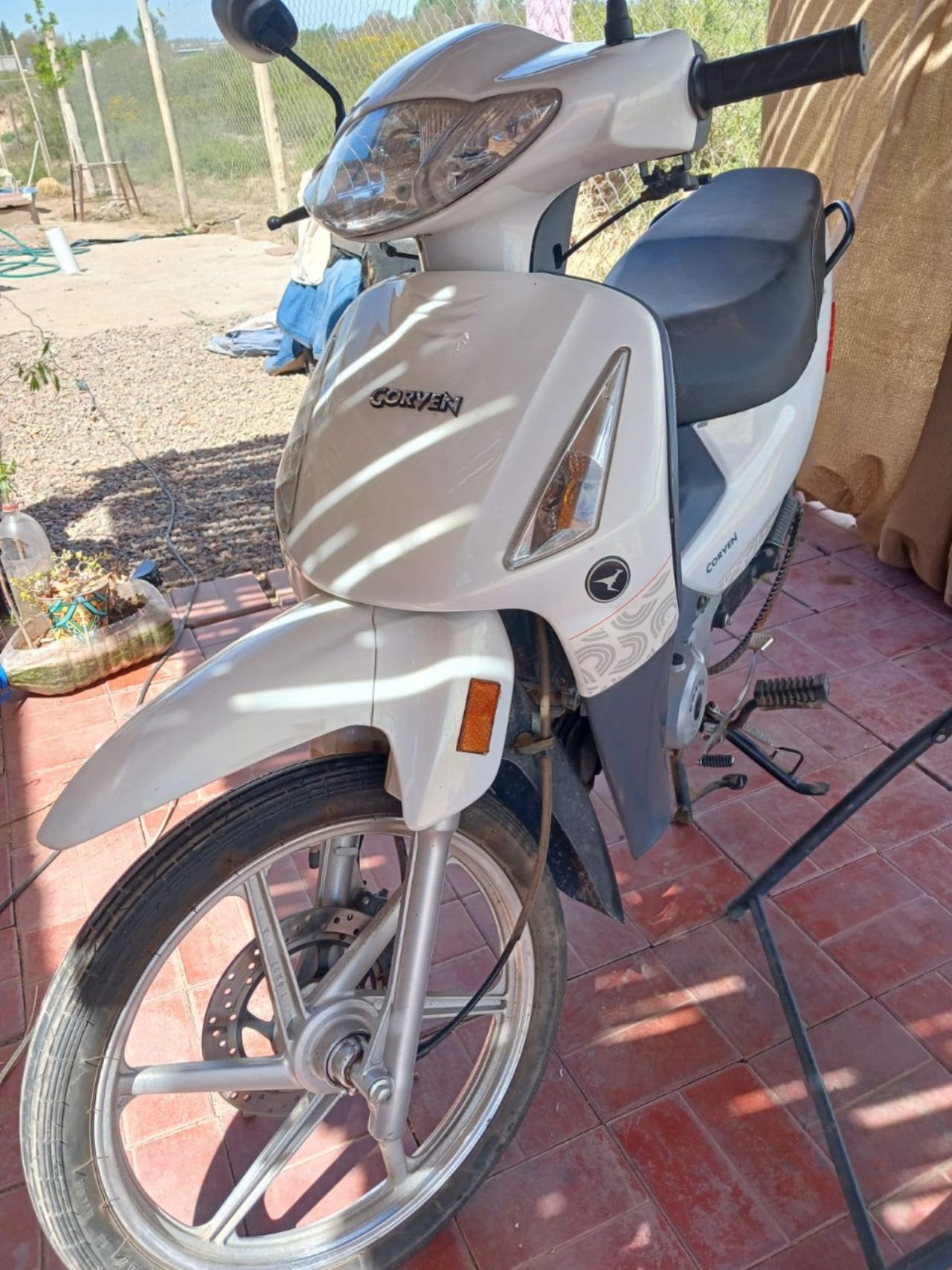 Corven Energy Usada en Mendoza, deRuedas