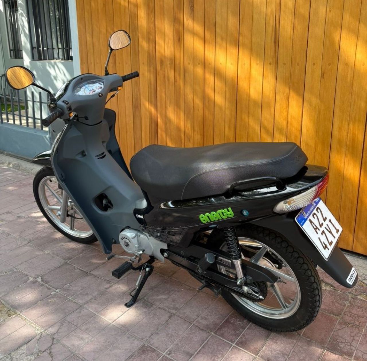 Corven Energy Usada en Mendoza, deRuedas