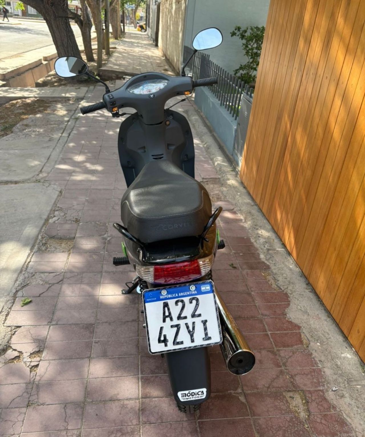 Corven Energy Usada en Mendoza, deRuedas