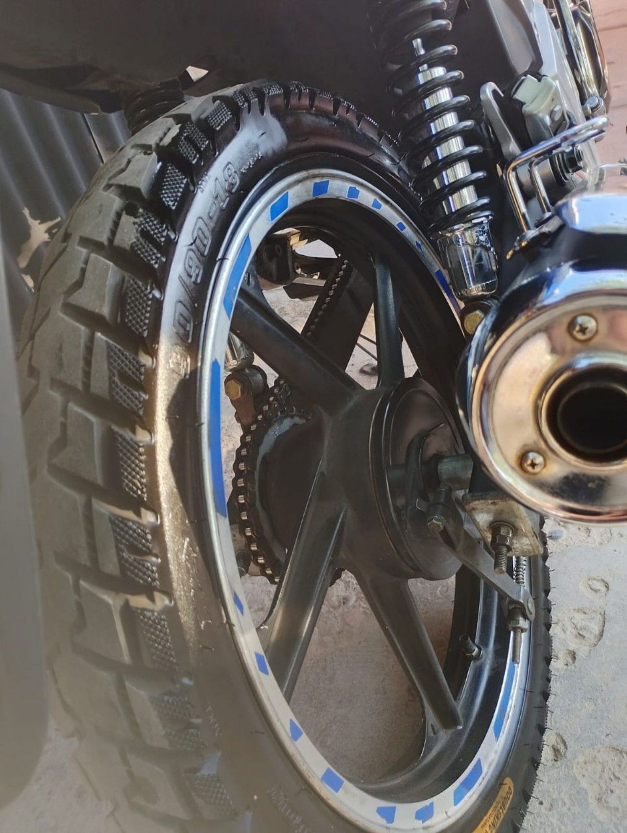 Corven Hunter Usada en Mendoza, deRuedas