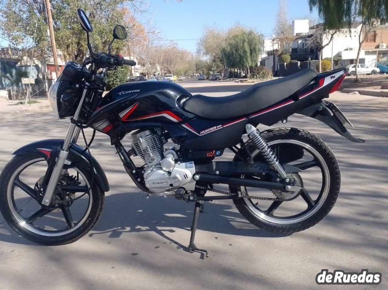Corven Hunter Usada en Mendoza, deRuedas