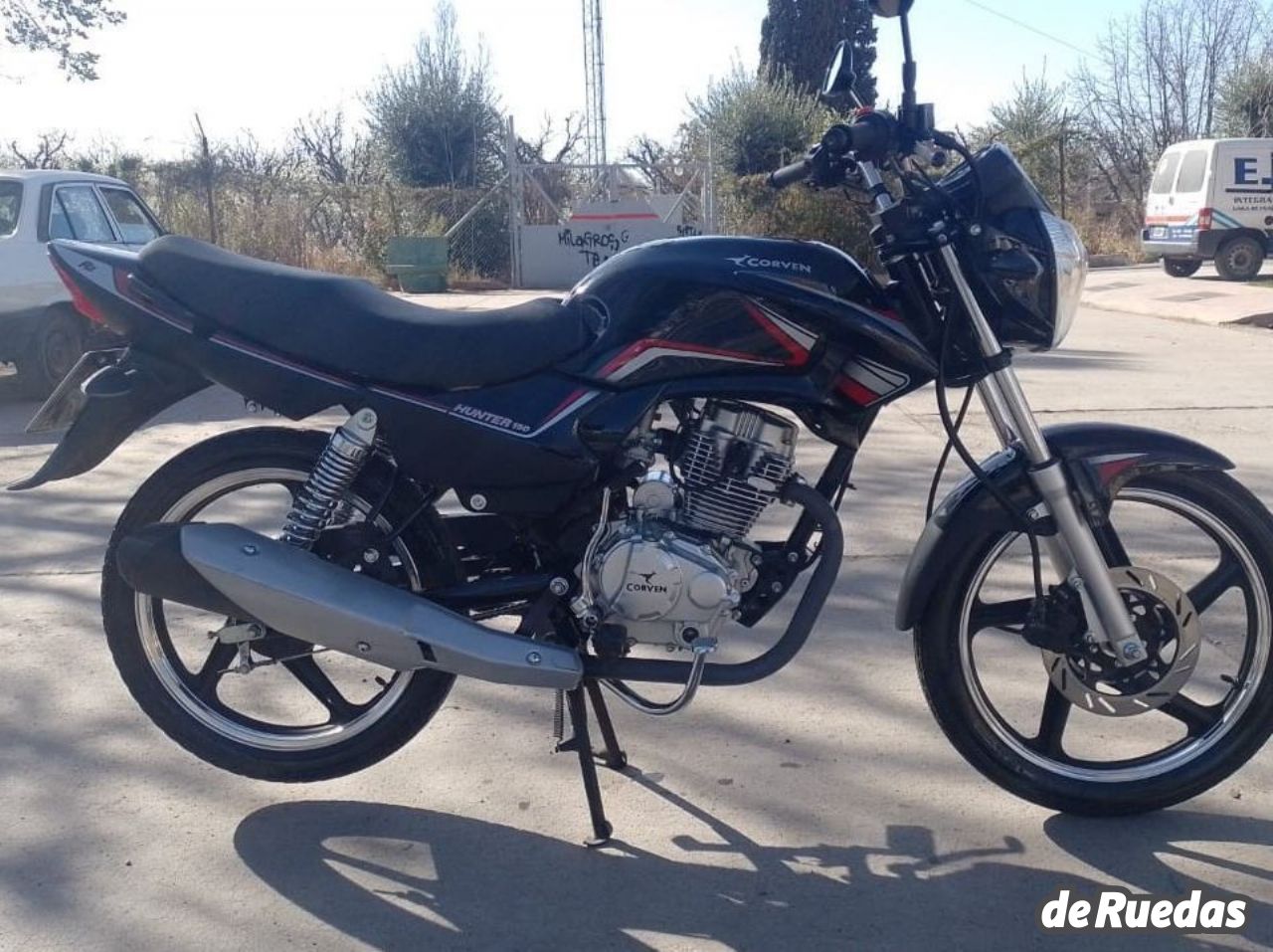 Corven Hunter Usada en Mendoza, deRuedas