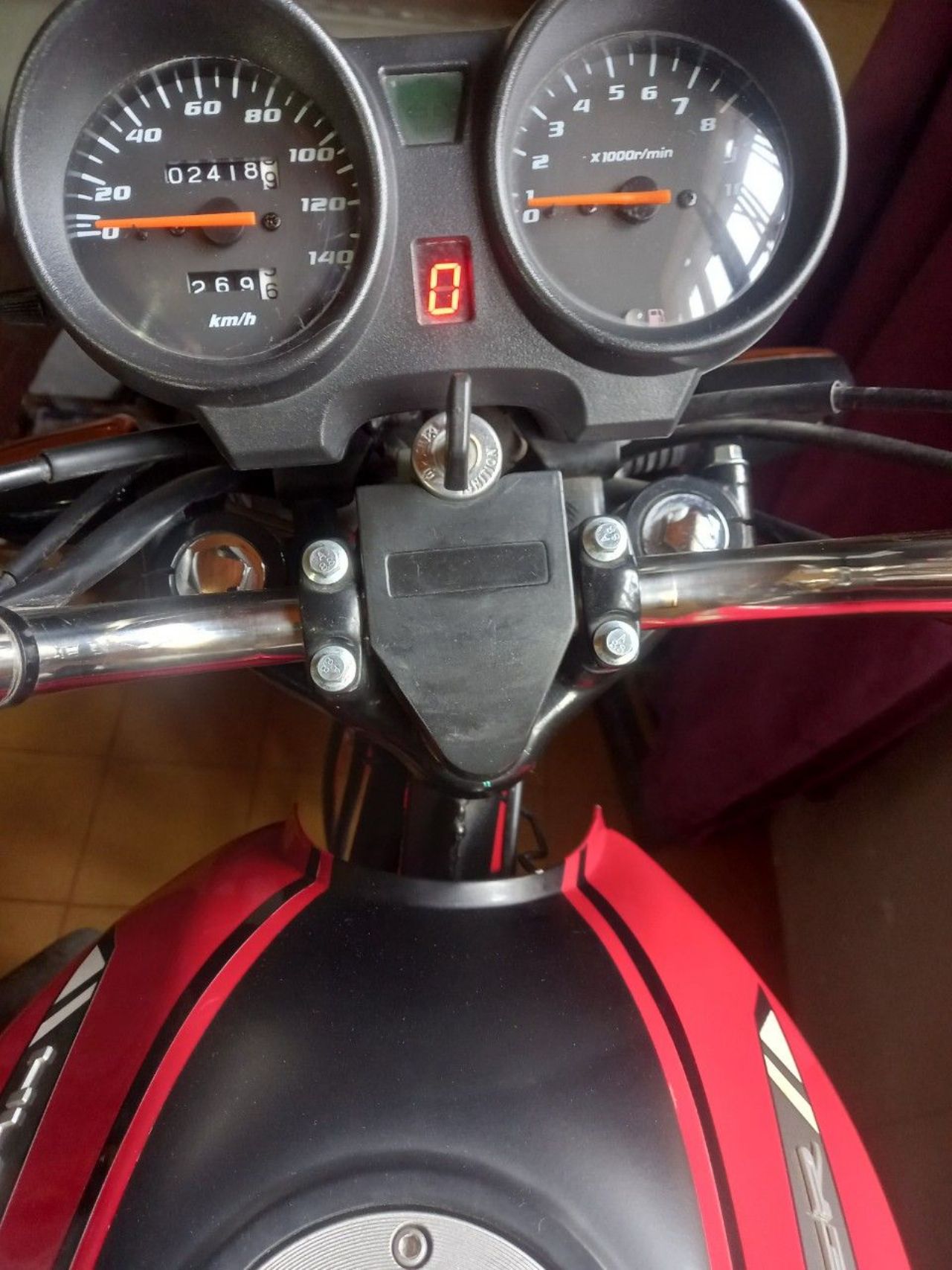 Corven Hunter Usada en Mendoza, deRuedas