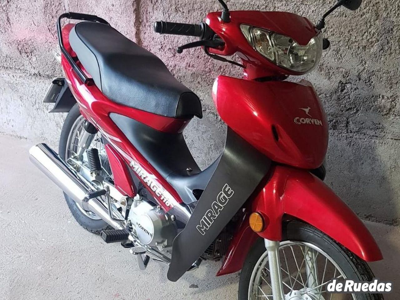 Corven Mirage Usada en Mendoza, deRuedas