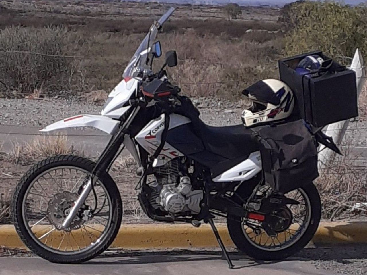 Corven Triax Usada en Mendoza, deRuedas