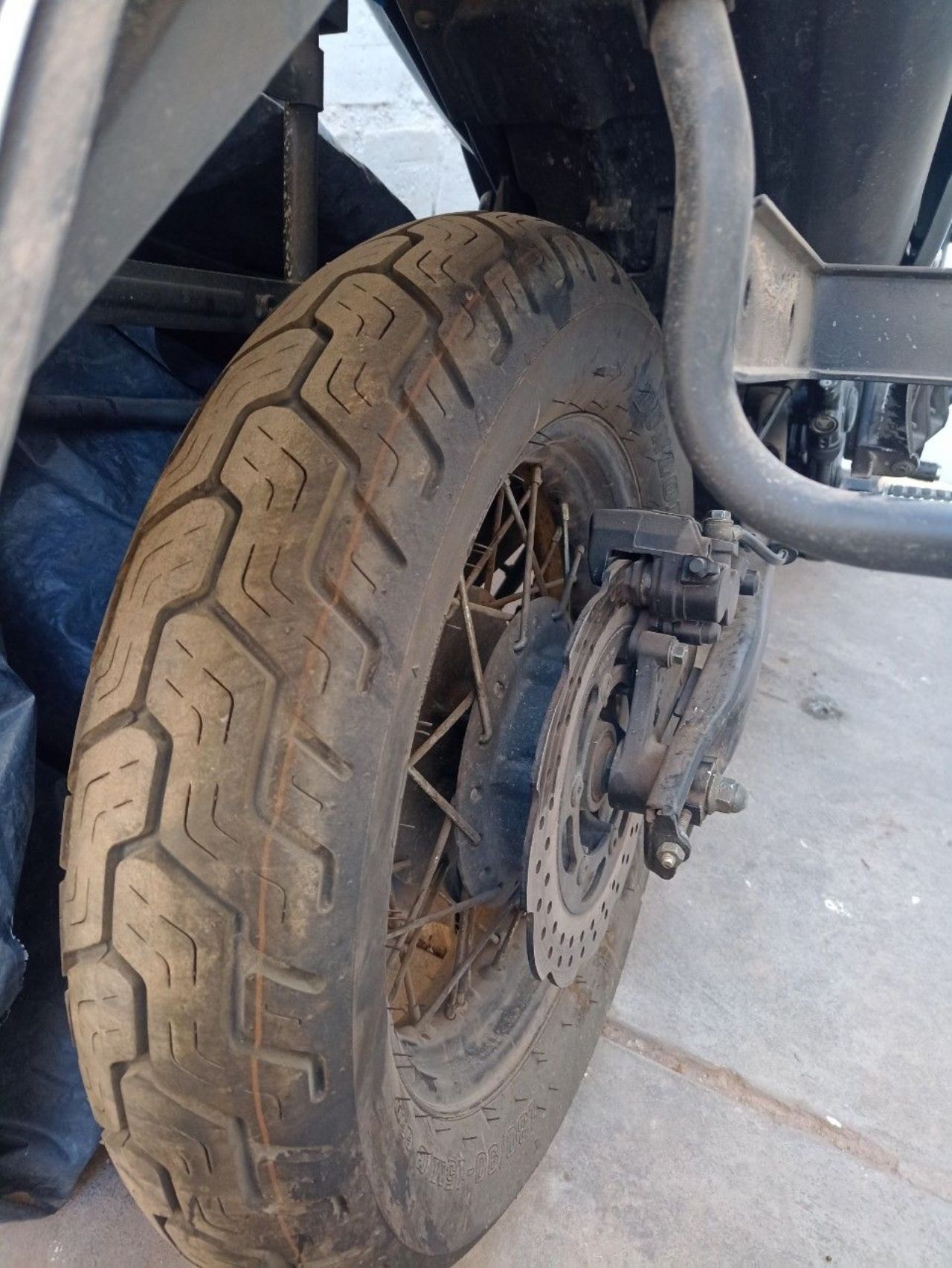 Corven Triax Usada en Mendoza, deRuedas