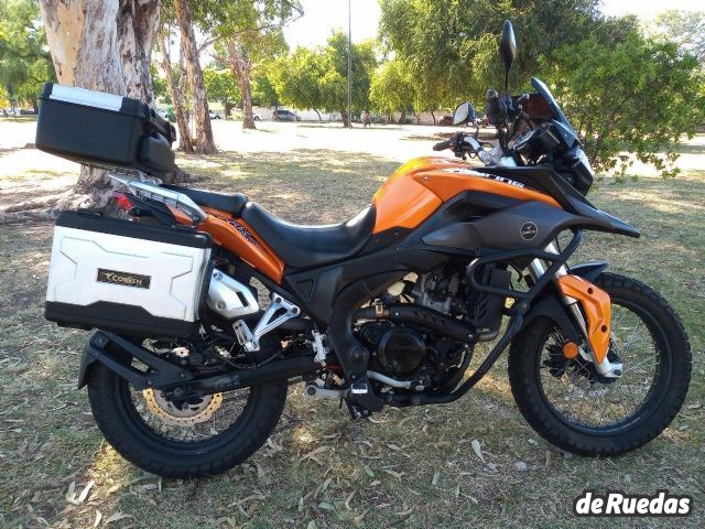 Corven Triax Usada en Córdoba, deRuedas