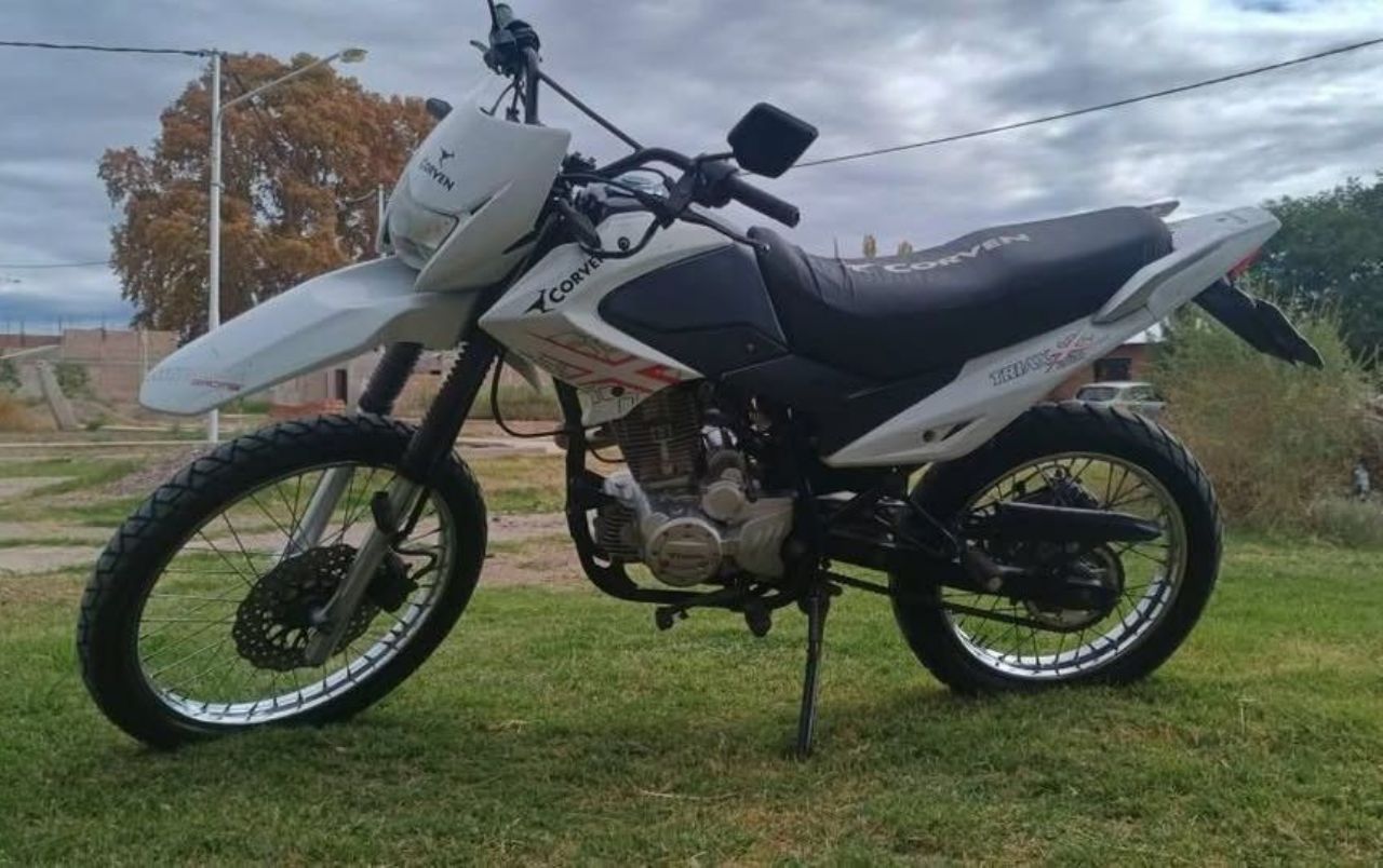 Corven Triax Usada en Mendoza, deRuedas
