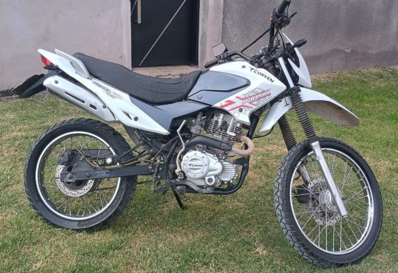 Corven Triax Usada en Mendoza, deRuedas