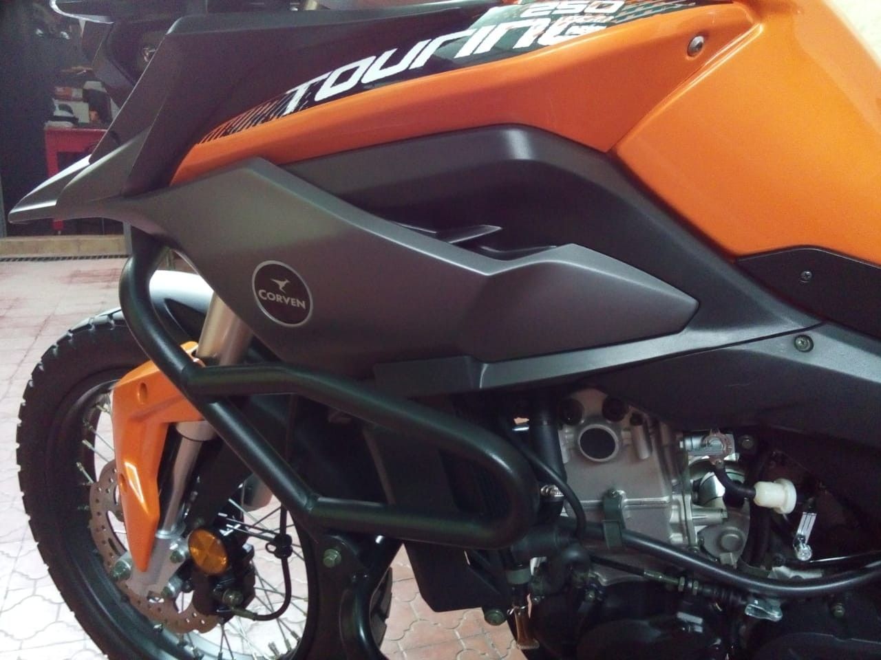 Corven Triax Usada en Mendoza, deRuedas