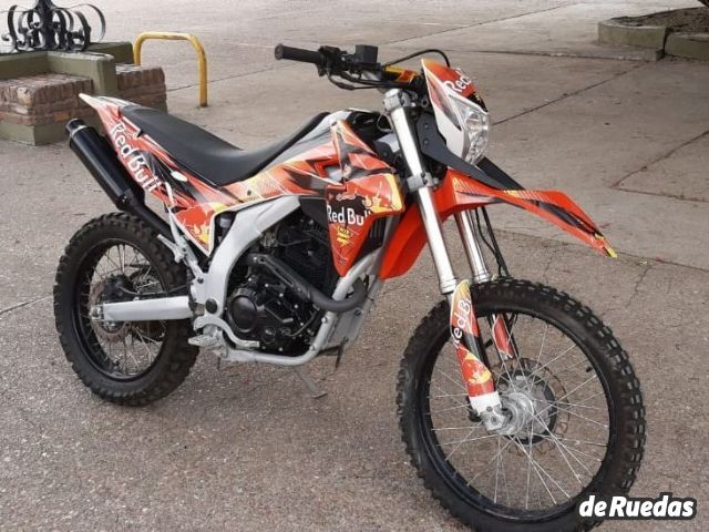 Corven Triax Usada en Mendoza, deRuedas