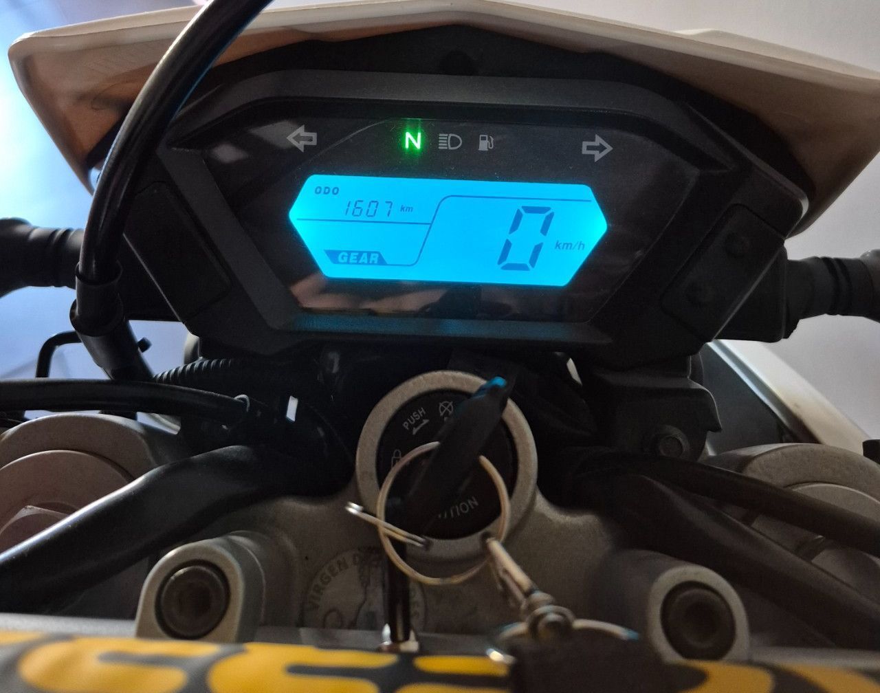 Corven Triax Usada en Mendoza, deRuedas