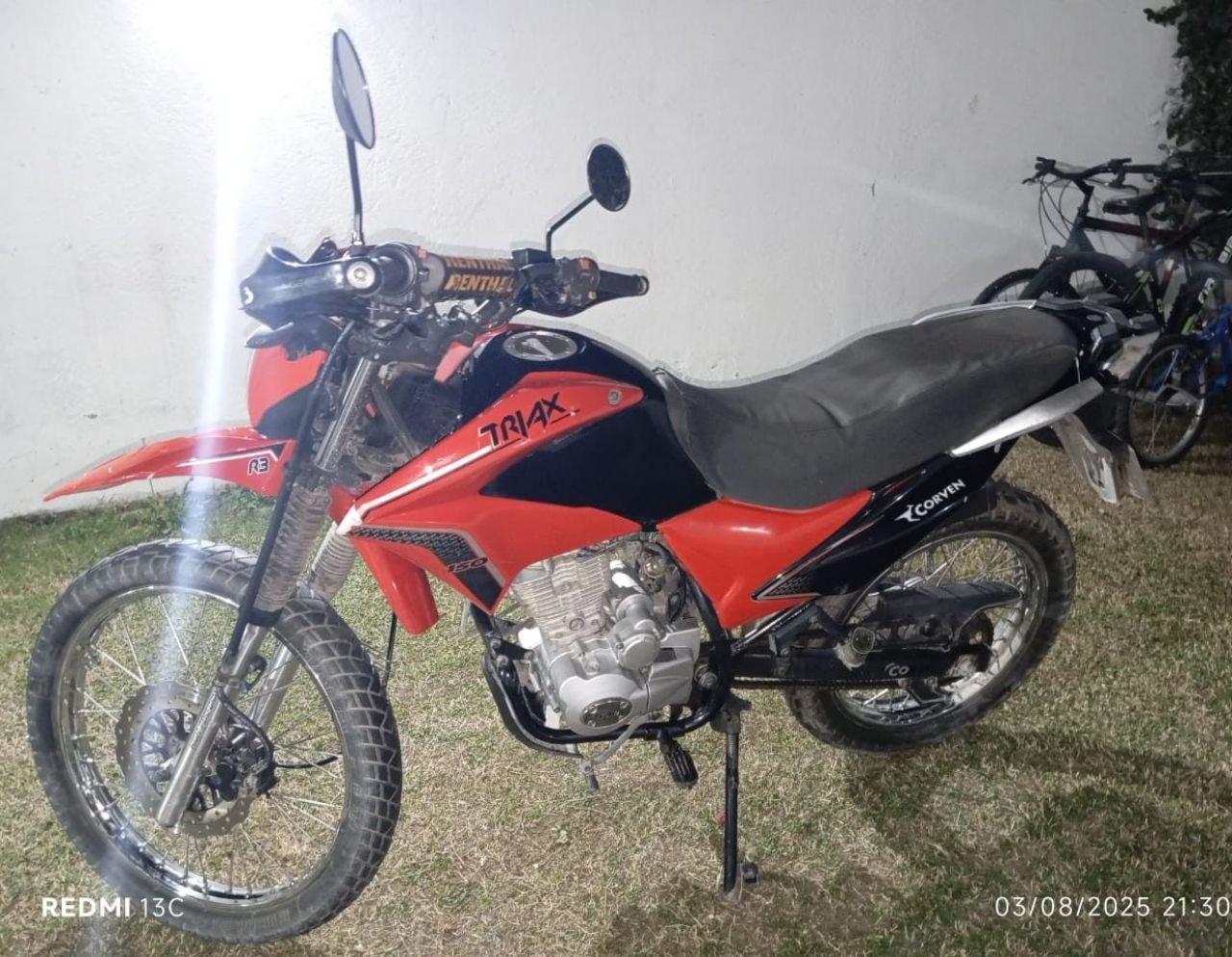 Corven Triax Usada en Córdoba, deRuedas
